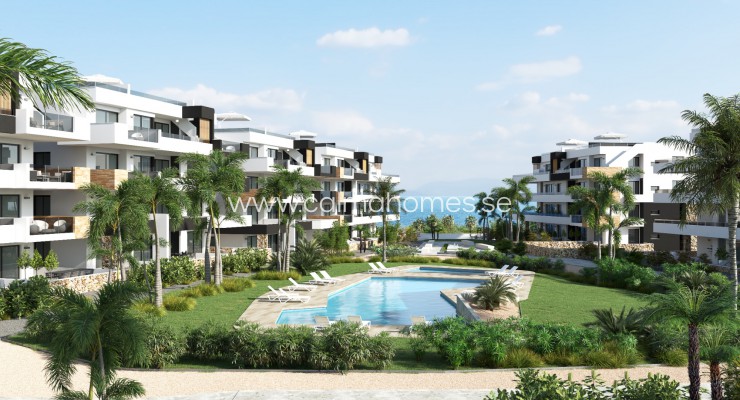 Apartment - New Build - Orihuela Costa - Playa Flamenca