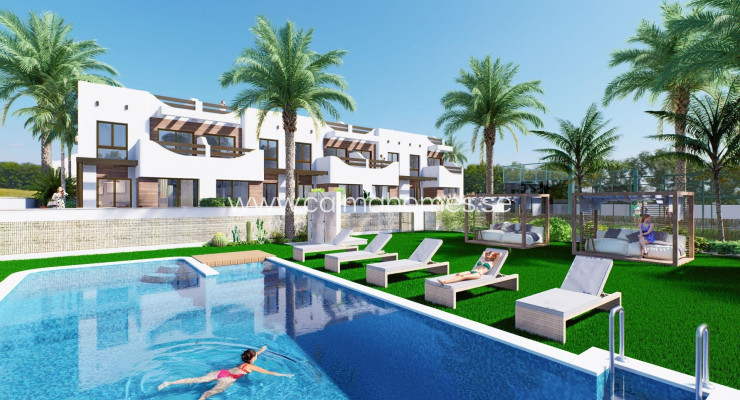 Bungalow - New Build - Pilar de la Horadada -
                El Mojón