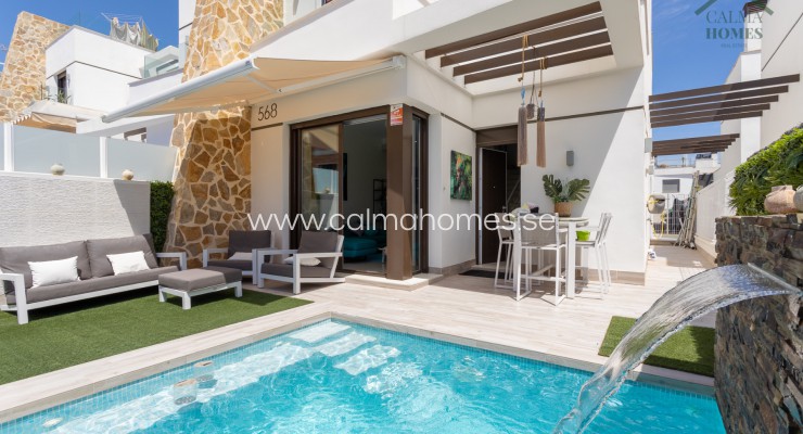 Bungalow - Sale - Orihuela Costa - Villamartín