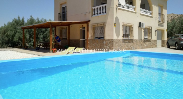Country house - Resale - Alsodux - ALMERIA