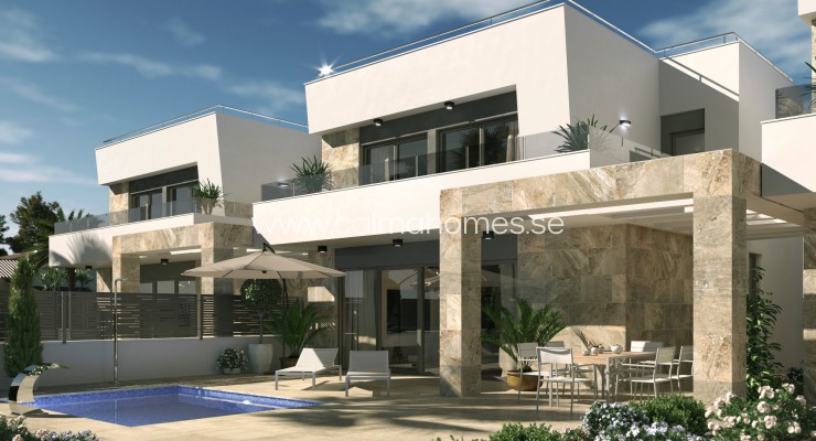Detached Villa - New Build - Orihuela Costa - Villamartín