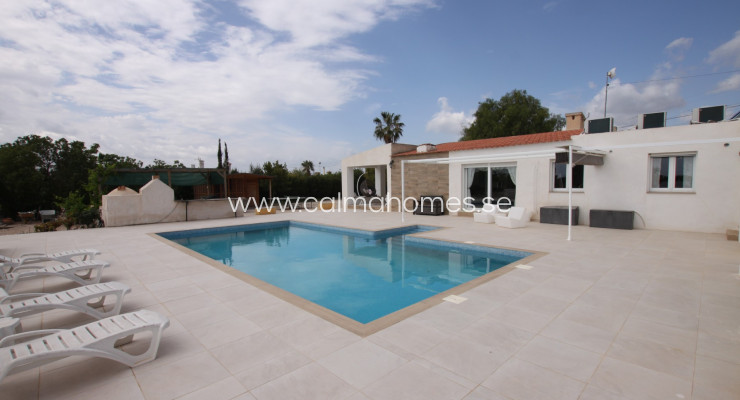 Finca - Resale - Crevillente - Crevillente