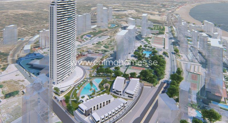 Flat - Sale - Benidorm - Poniente