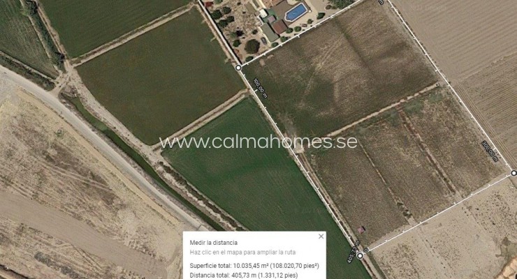 Plot - Resale - Catral - 03158