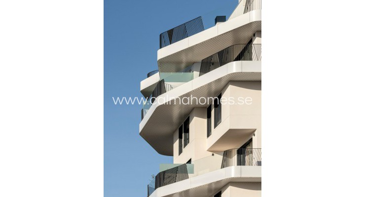 Takvåning - Resale - Villajoyosa - Playas Del Torres