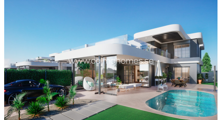 Villa - Nowa konstrukcja - Los Alcázares -
                Playa la Concha