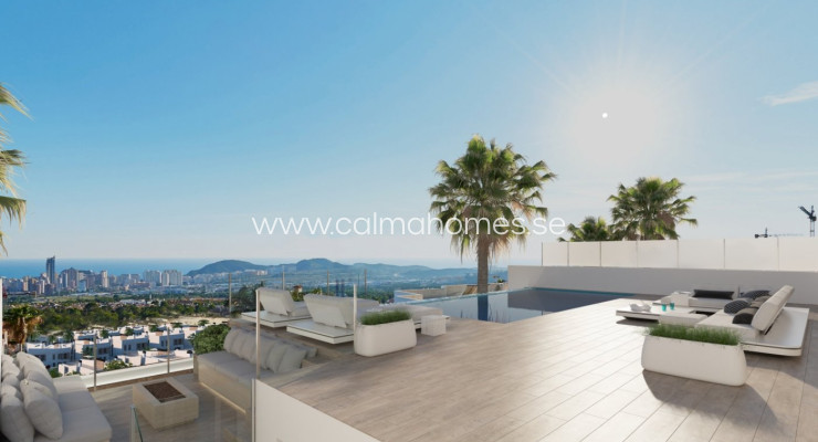 Villa - Resale - Finestrat - Campana garden