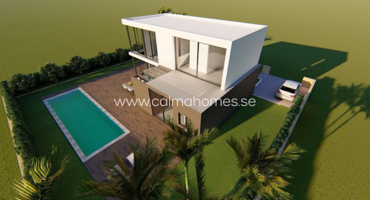 Villa - Sale - Polop - Alberca