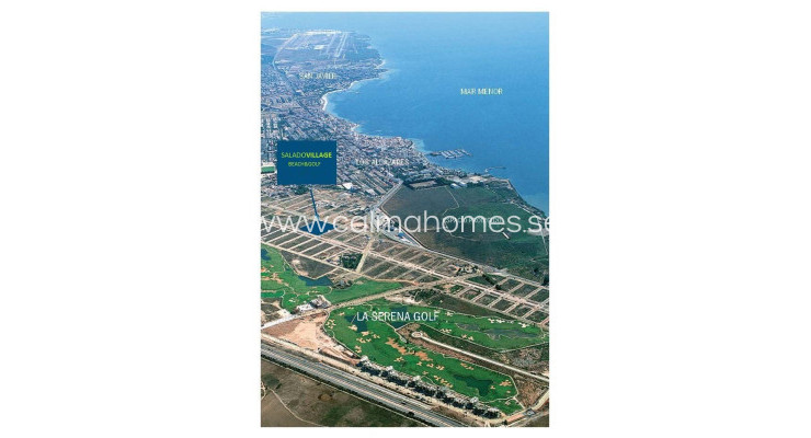 Villa - Sprzedaż - Los Alcázares - Serena Golf