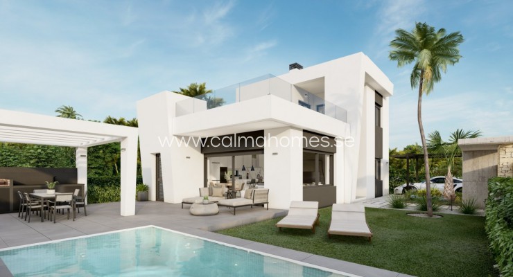 Villa - Sprzedaż - Orihuela Costa - La Ciñuelica