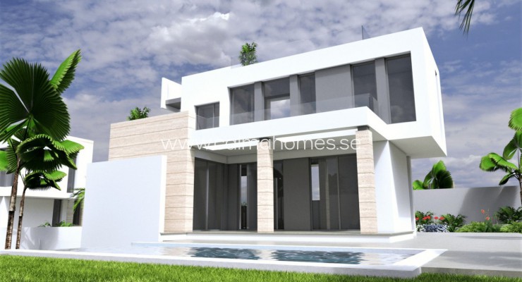 Villa - Sprzedaż - Torrevieja - Aguas nuevas 1