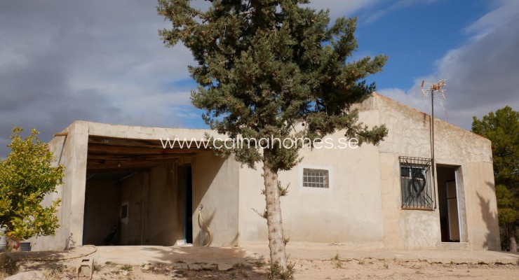 Villa - Venta - Abanilla - EL SALADO