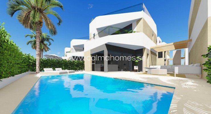 Villa - Venta - Orihuela Costa - Los Altos