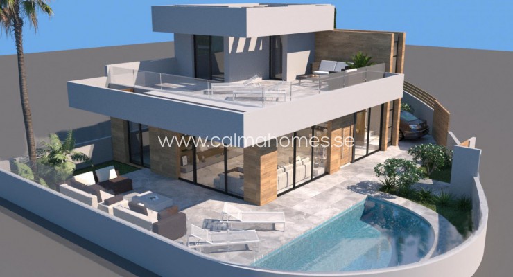 Villa - Venta - Rojales - JUNTO CAMPO DE GOLF LA MARQUESA
