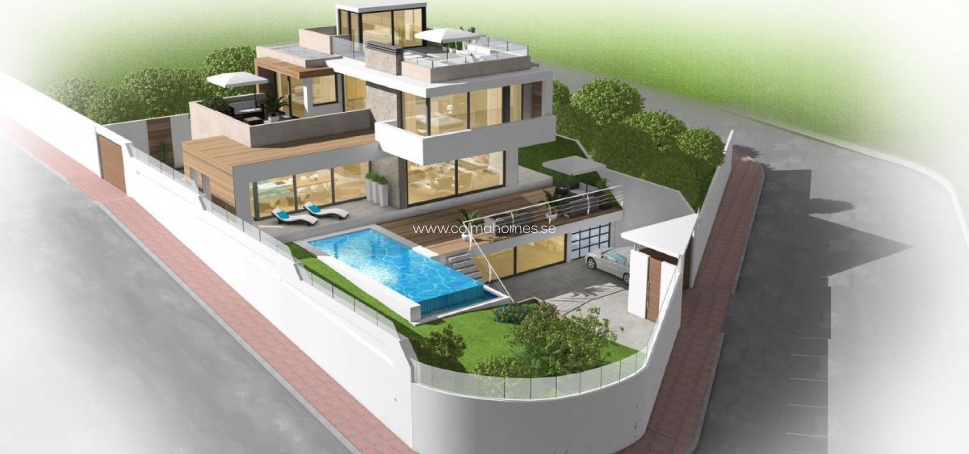 Venta - Villa -
Ciudad Quesada