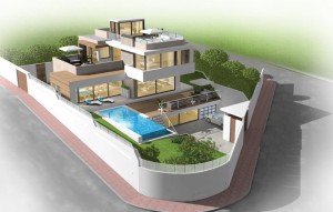 Venta - Villa -
Ciudad Quesada