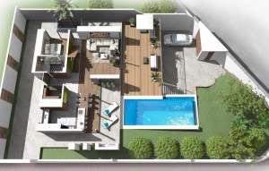 Venta - Villa -
Ciudad Quesada