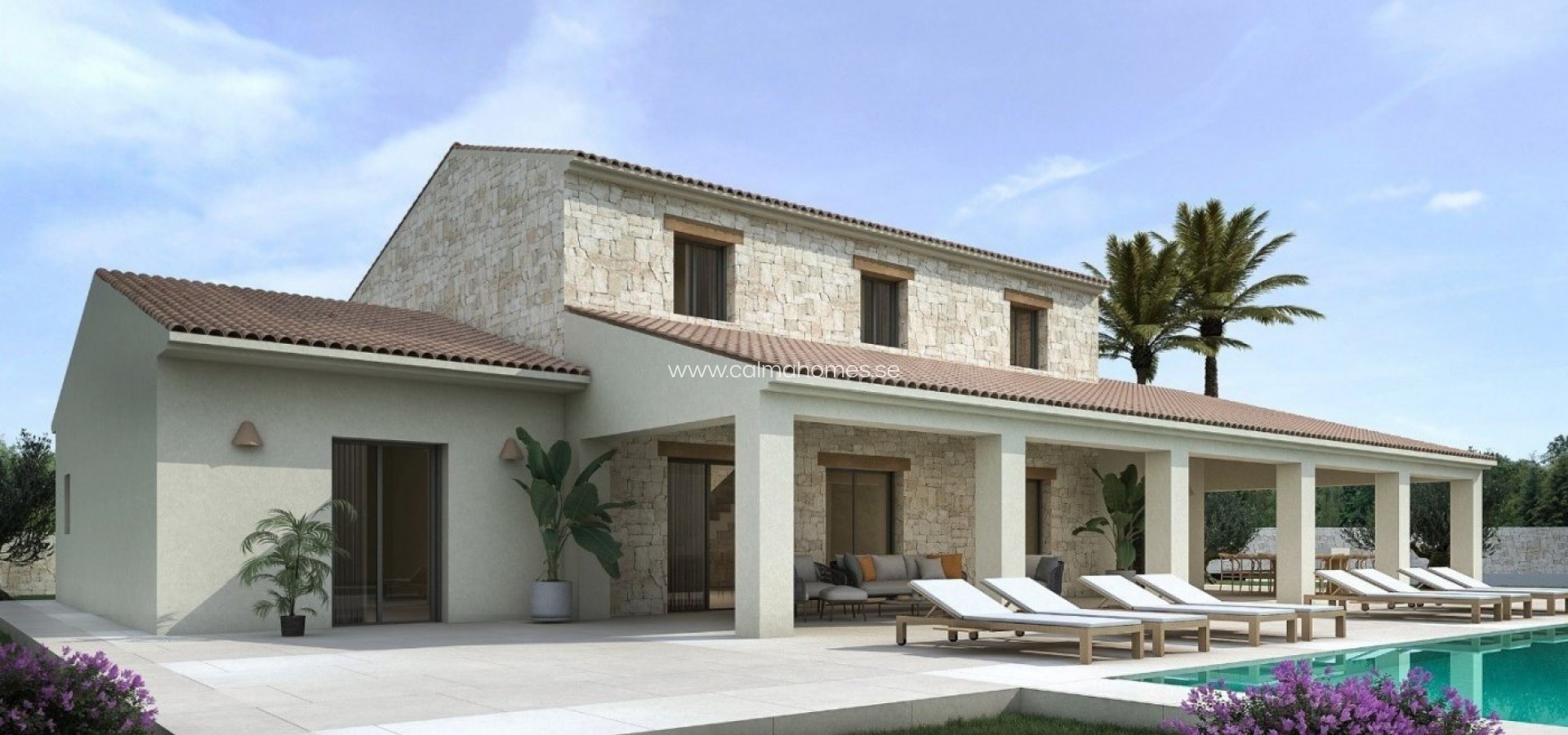 Sale - Villa -
Moraira