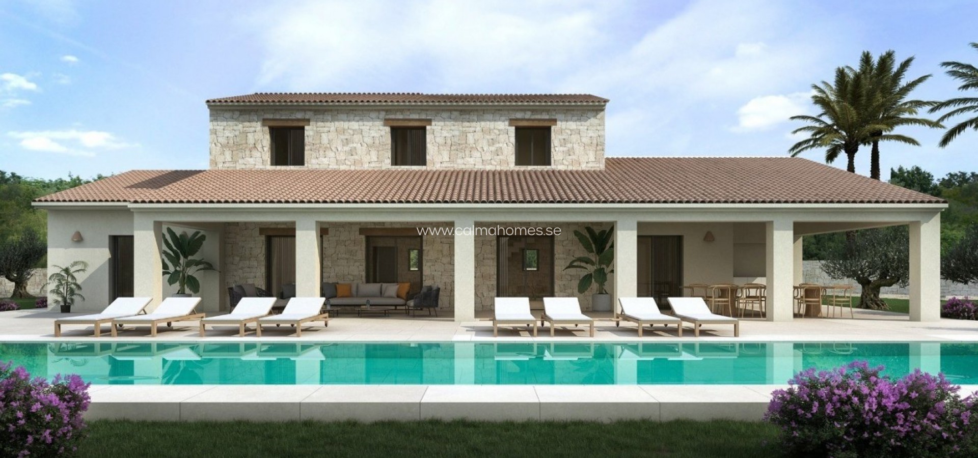 Sale - Villa -
Moraira