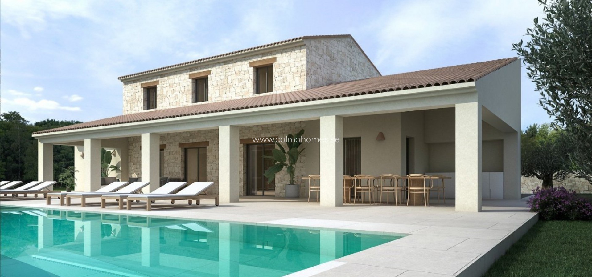 Sale - Villa -
Moraira