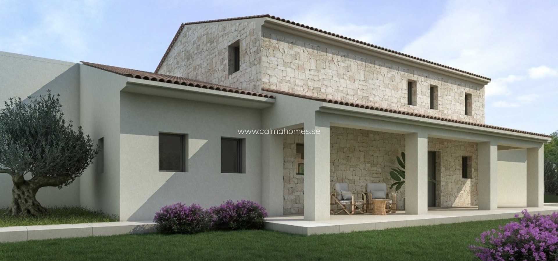 Sale - Villa -
Moraira