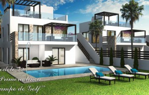 Sale - Villa -
Ciudad Quesada - Campo golf