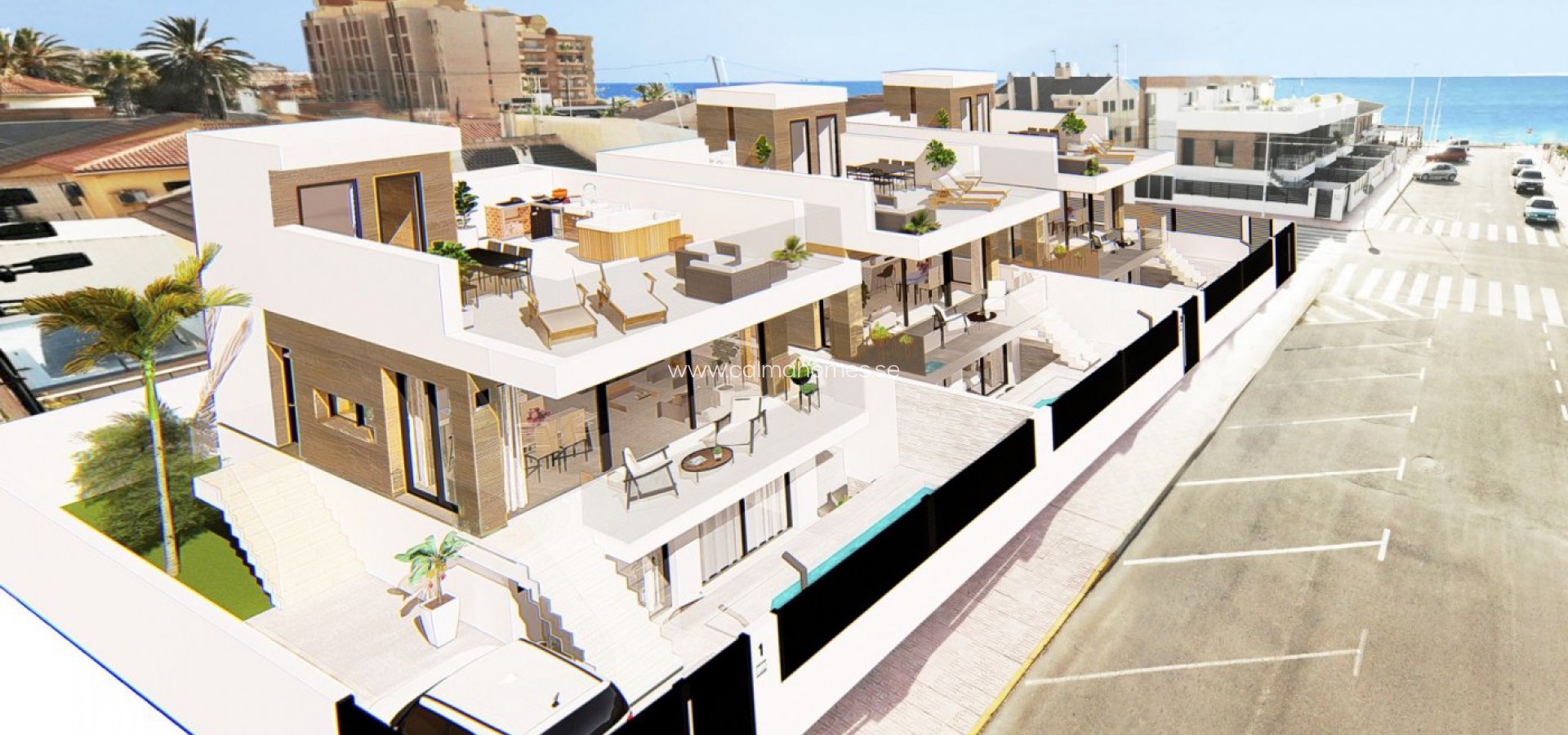 Sale - Villa -
Torrevieja - La Mata