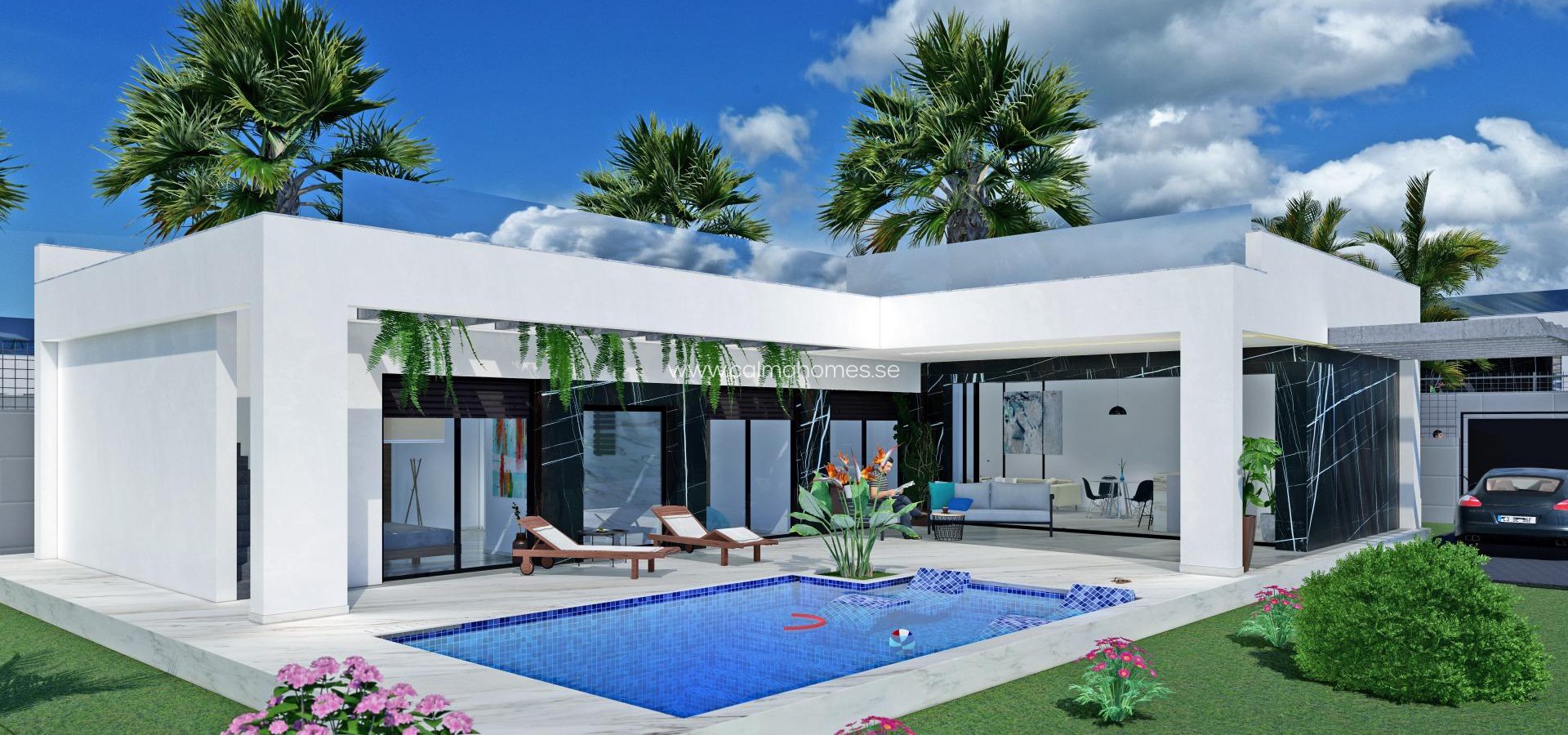 Sale - Villa -
Algorfa - La finca golf