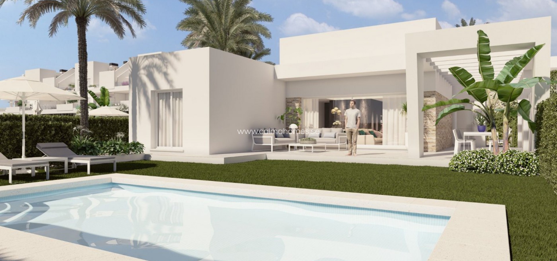 Sale - Villa -
Algorfa - La finca golf