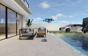 Venta - Villa -
Pilar de la Horadada