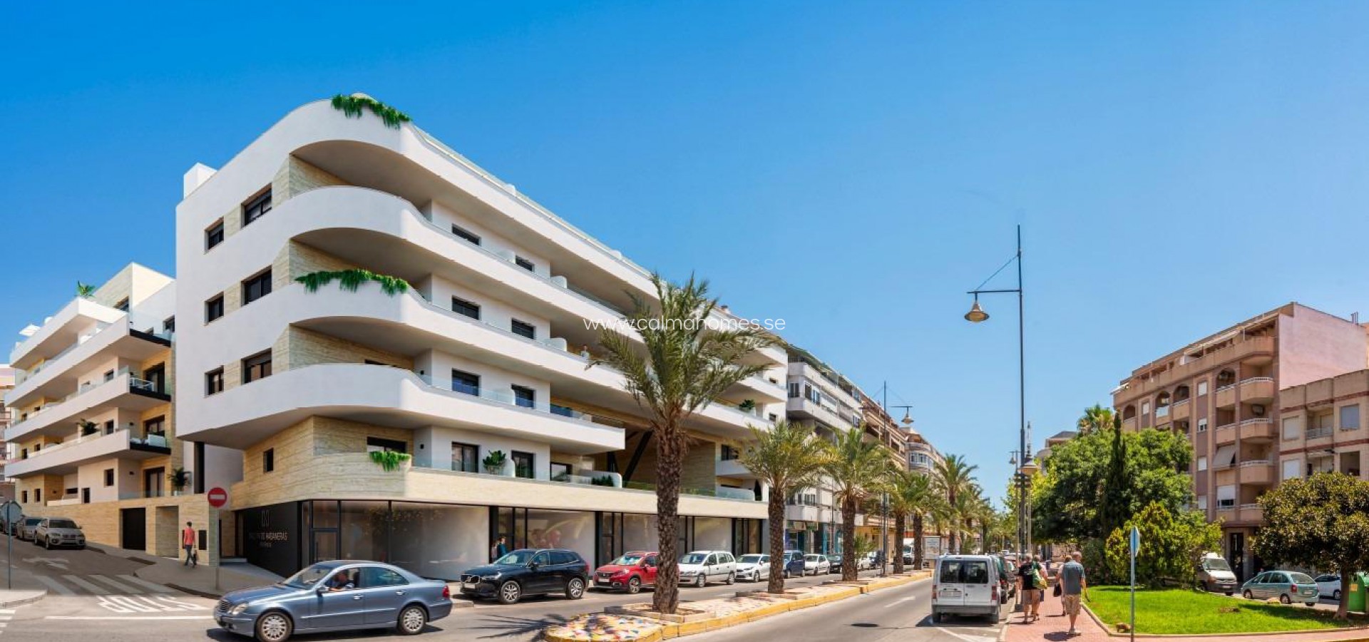 Sprzedaż - Apartment -
Torrevieja - Estacion de autobuses