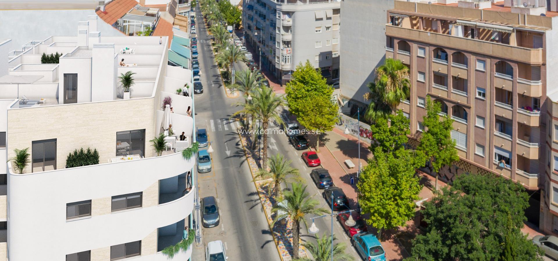 Sprzedaż - Apartment -
Torrevieja - Estacion de autobuses