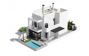 Sprzedaż - Villa -
Santiago de la ribera - SANTIAGO DE LA RIBERA