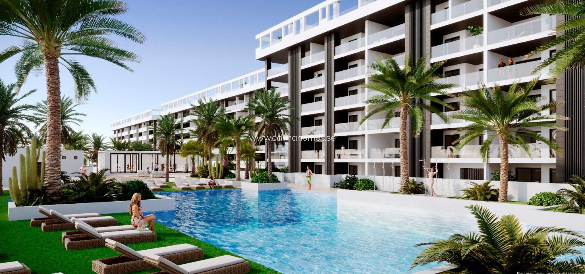 Sale - Apartment -
Torrevieja - Torreblanca