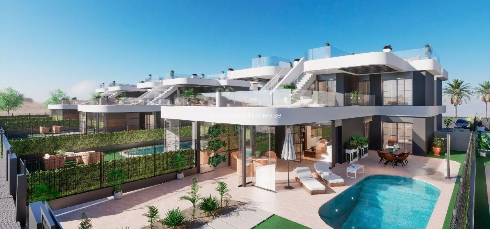 Sale - Villa -
Los Alcázares - Serena Golf