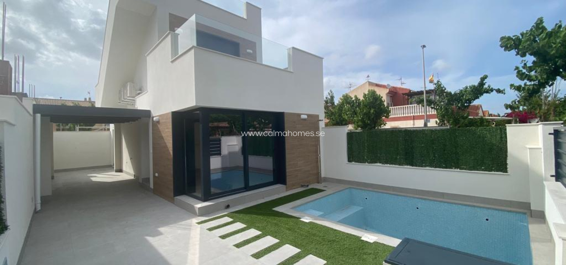 Sale - Villa -
Los Alcázares - Playa la Concha