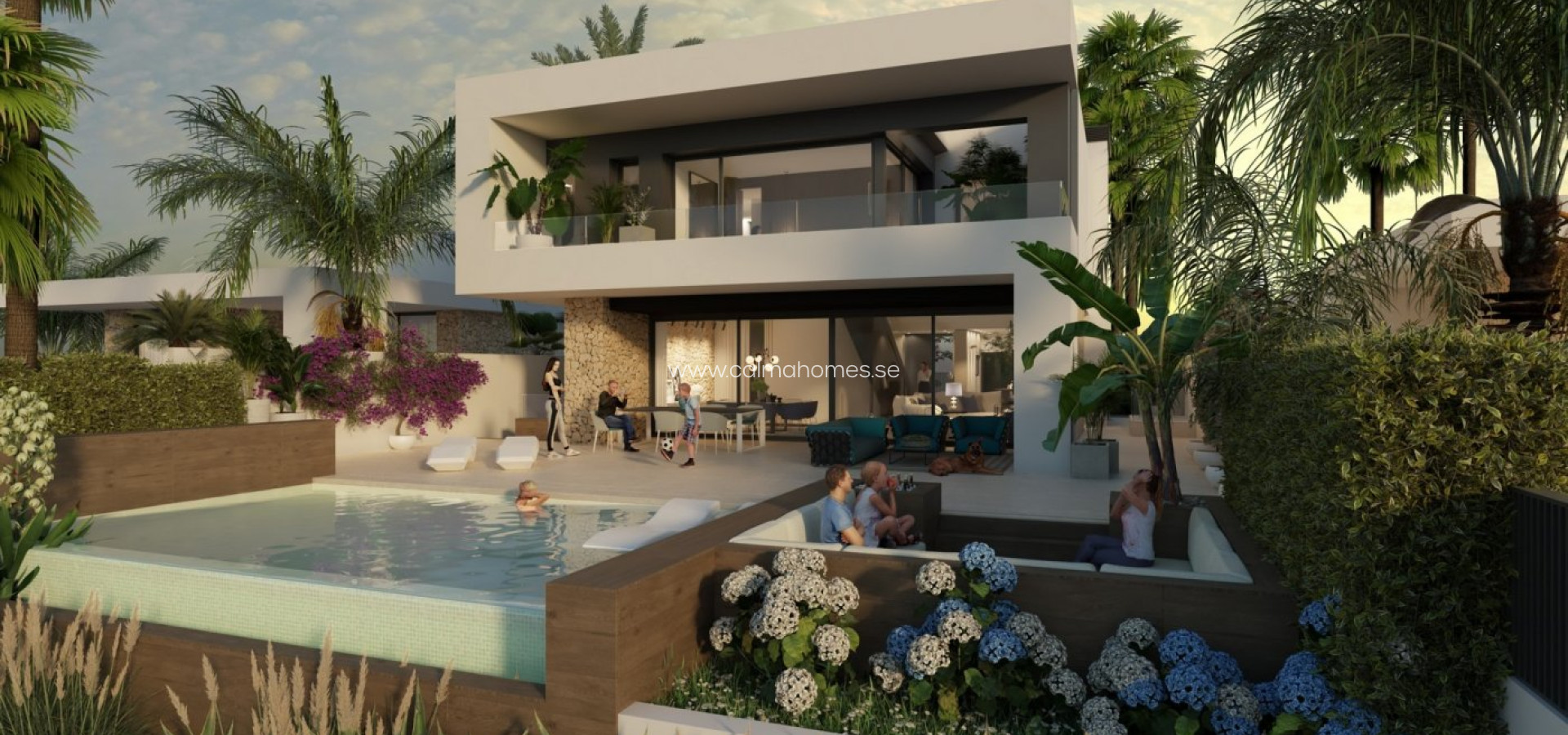 Sale - Villa -
Algorfa - La finca golf