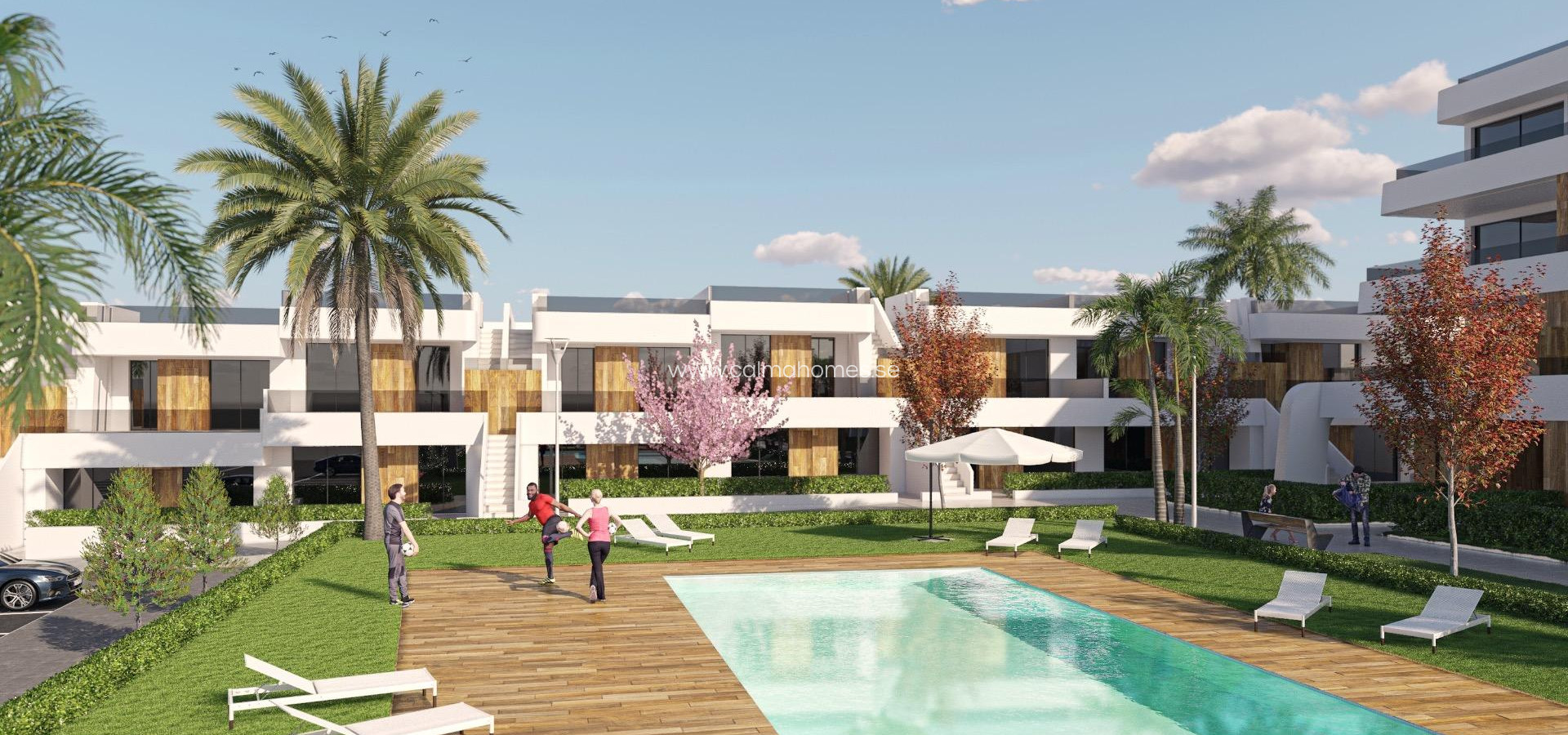 Venta - Bungalow -
Alhama de Murcia