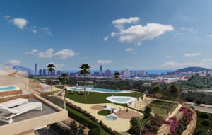 Sale - Apartment -
Finestrat - URBANIZACIONES