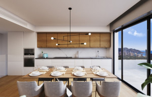 Sale - Apartment -
Finestrat - URBANIZACIONES