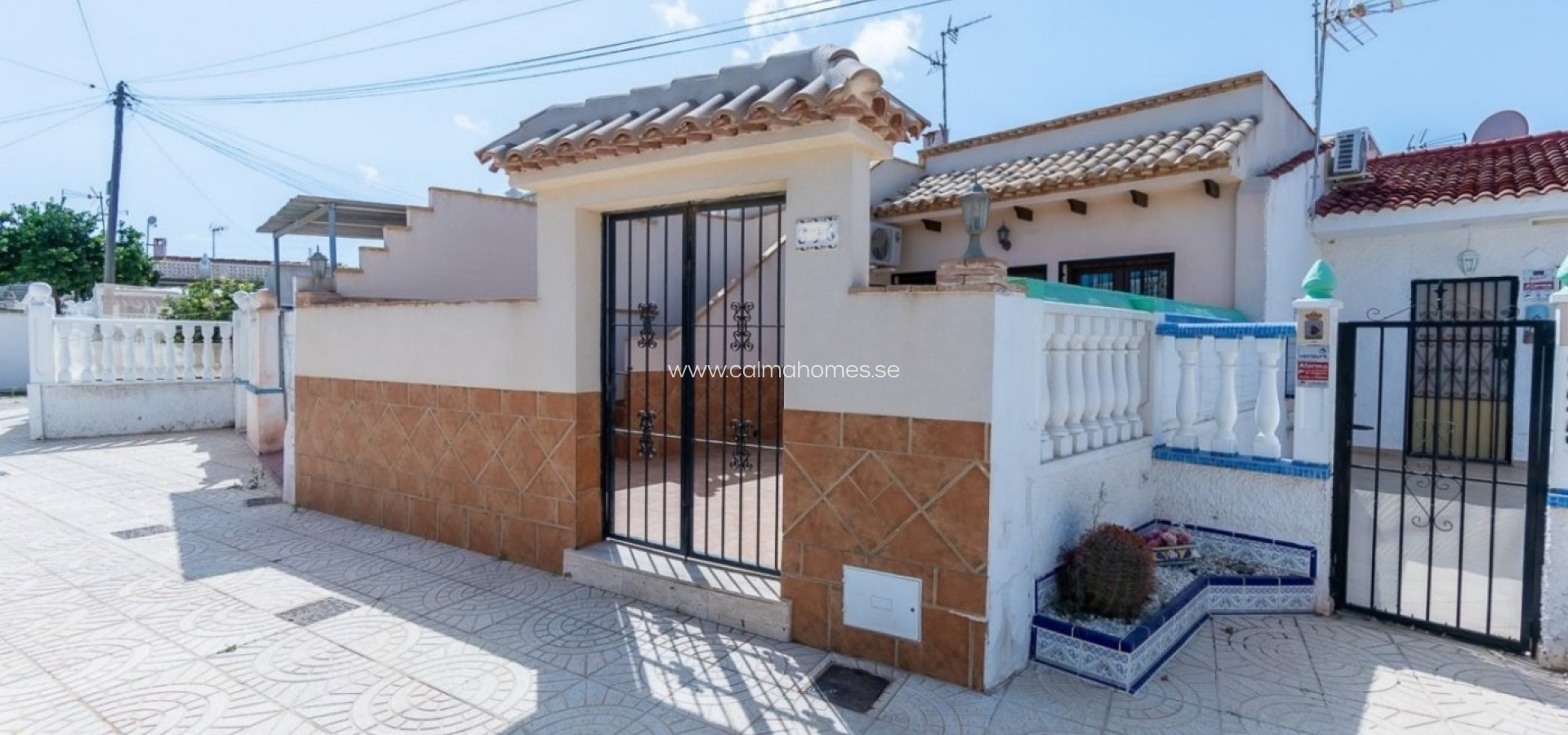 Long time Rental - Terraced house -
Torrevieja - Torretas