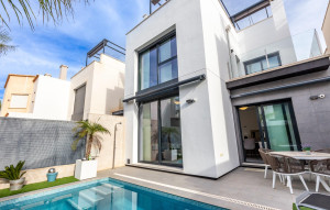 Sale - Villa -
Orihuela Costa - Villamartín