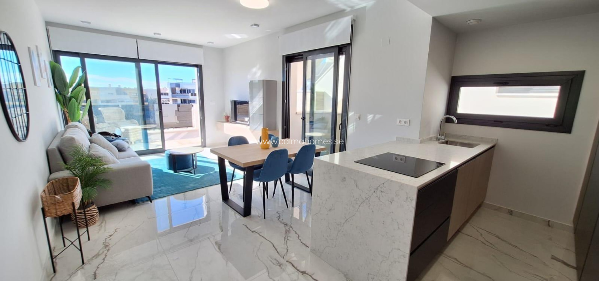 Long time Rental - Apartment -
Orihuela Costa - Los Dolses