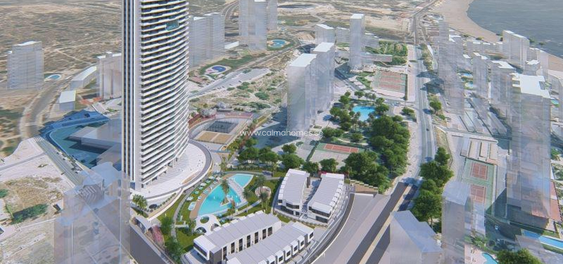 New Build - Flat -
Benidorm - Poniente