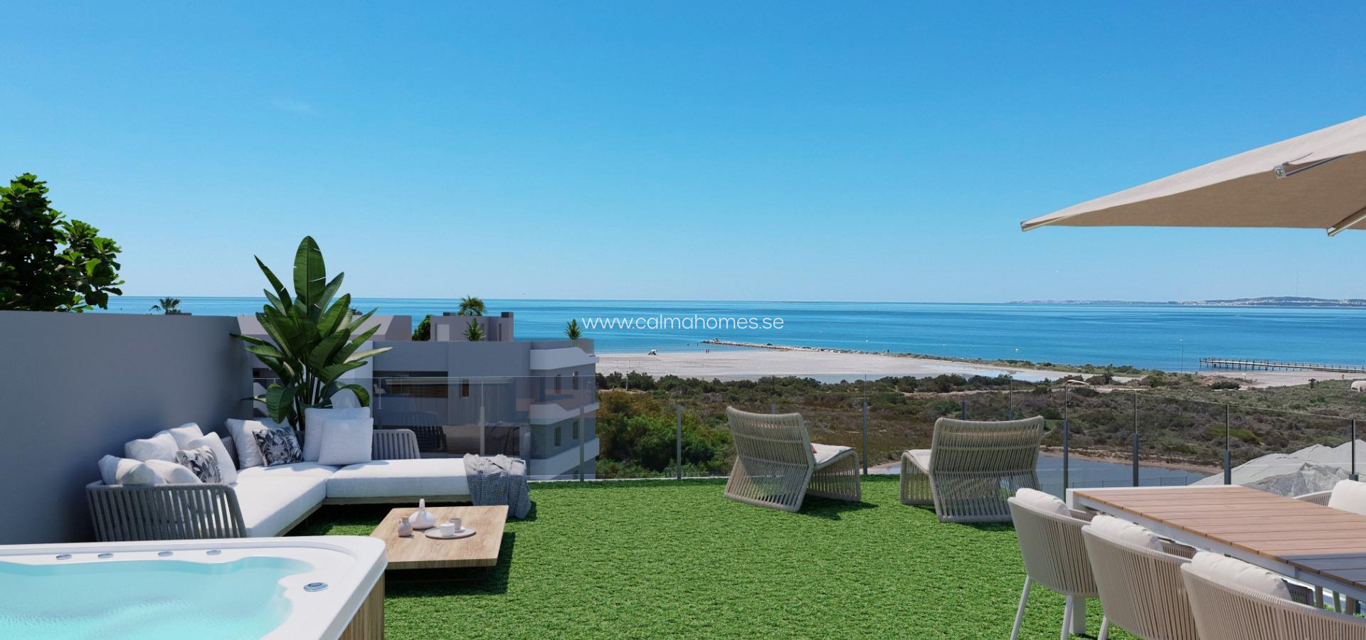 New Build - Penthouse -
Santa Pola - Tamarit