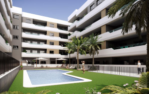 New Build - Apartment -
Santa Pola - Eroski