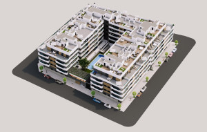 New Build - Apartment -
Santa Pola - Eroski