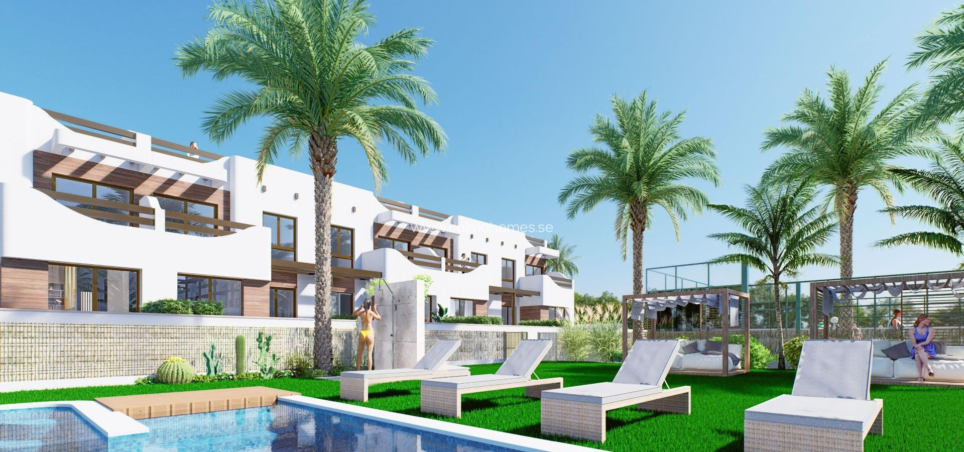 New Build - Bungalow -
Pilar de la Horadada - El Mojón