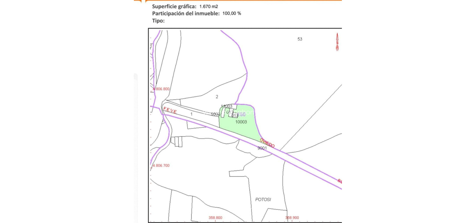 Sale - urban plot -
Llanes - Cué-San Roque-Andrín