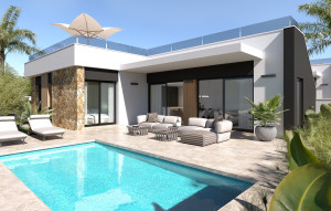 Nueva construcción  - Villa -
Ciudad Quesada